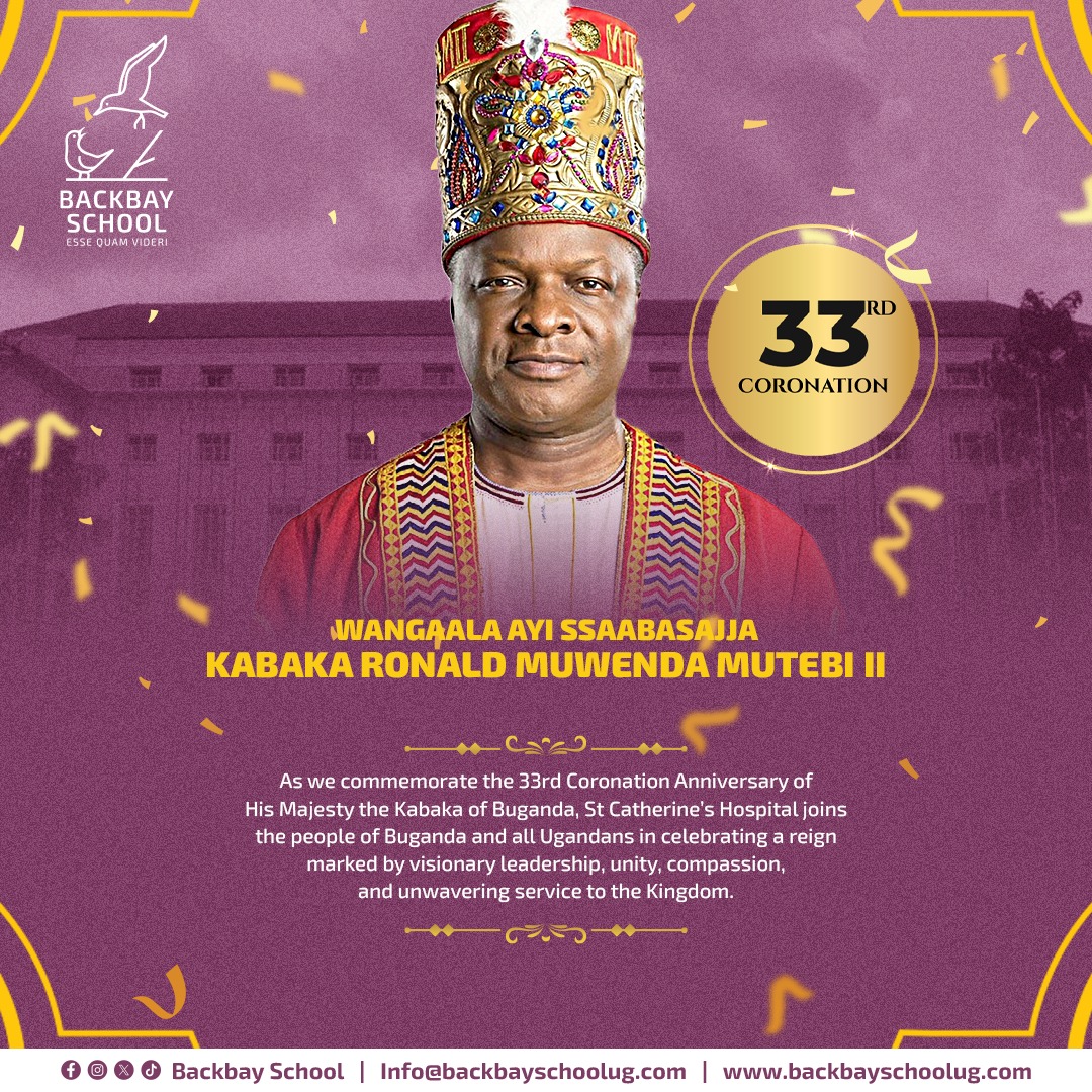 Celebrating the Kabaka's 33rd Coronation Anniversary
