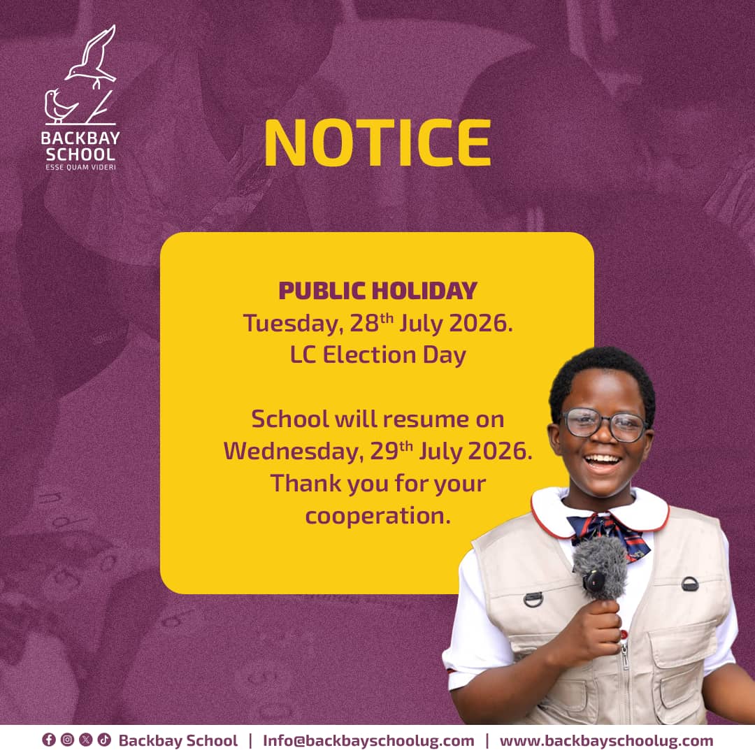 Public Holiday Notice: LC Election Day