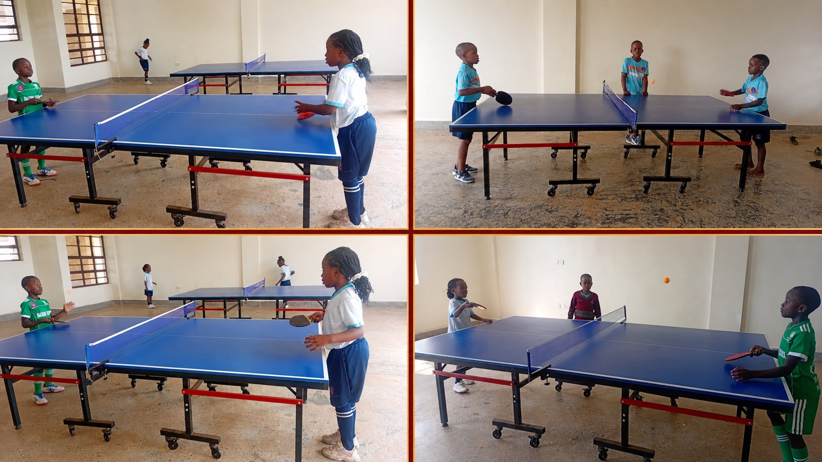 Building Skill, Focus and Teamwork Through Table Tennis
