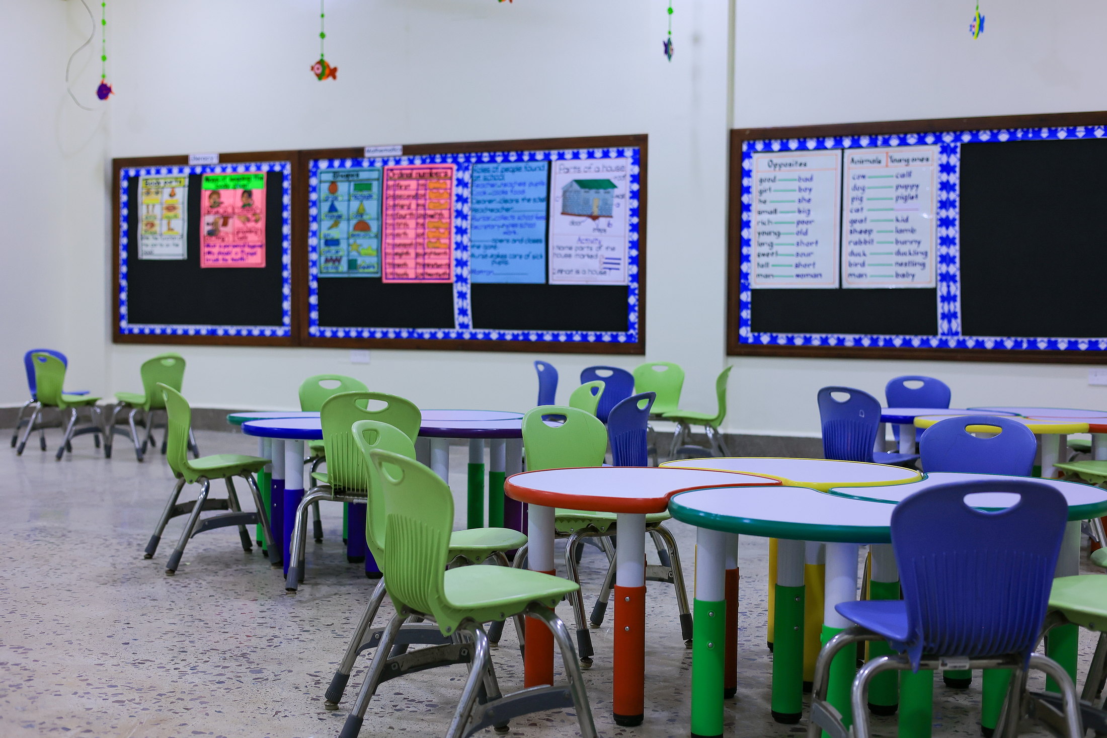 Focused Learning Spaces at BackBay School
