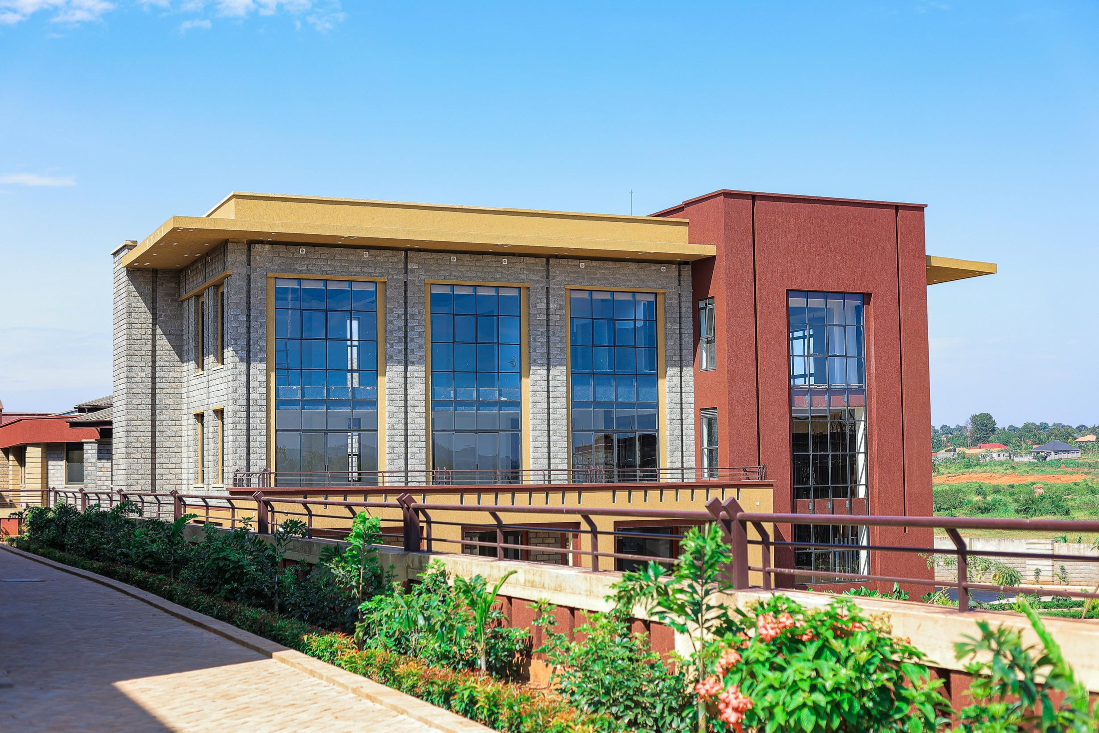 School Buildings at BackBay School